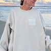 NEW | "FRIEND OF GOD" CREWNECK | SAND