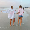 NEW! | "LOVE NEVER GIVES UP" BUBBLE TEE | PINK