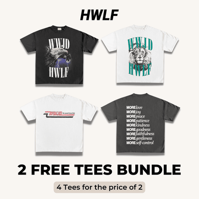 2 FREE TEES BUNDLE | $116 VALUE!