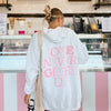 NEW! | "LOVE NEVER GIVES UP" | ZIP UP | ASH