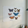 NEW! | BUTTERFLY | TAPESTRY FLAG