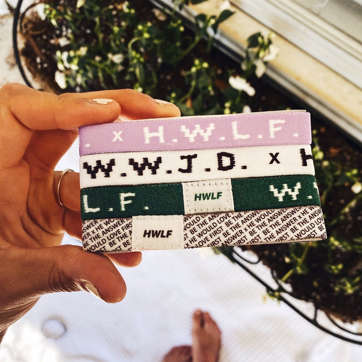 The Faith Pack | WWJD HWLF Bracelets - He Would Love First