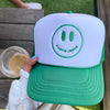 SMILEY | TRUCKER HAT | GREEN