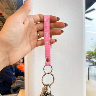 LIMITED! CLASSIC HWLF | PINK | KEYCHAIN