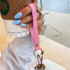 LIMITED! CLASSIC HWLF | PINK | KEYCHAIN