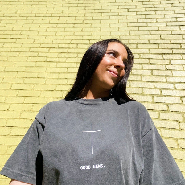 GOOD NEWS COMFORT COLOR TEE