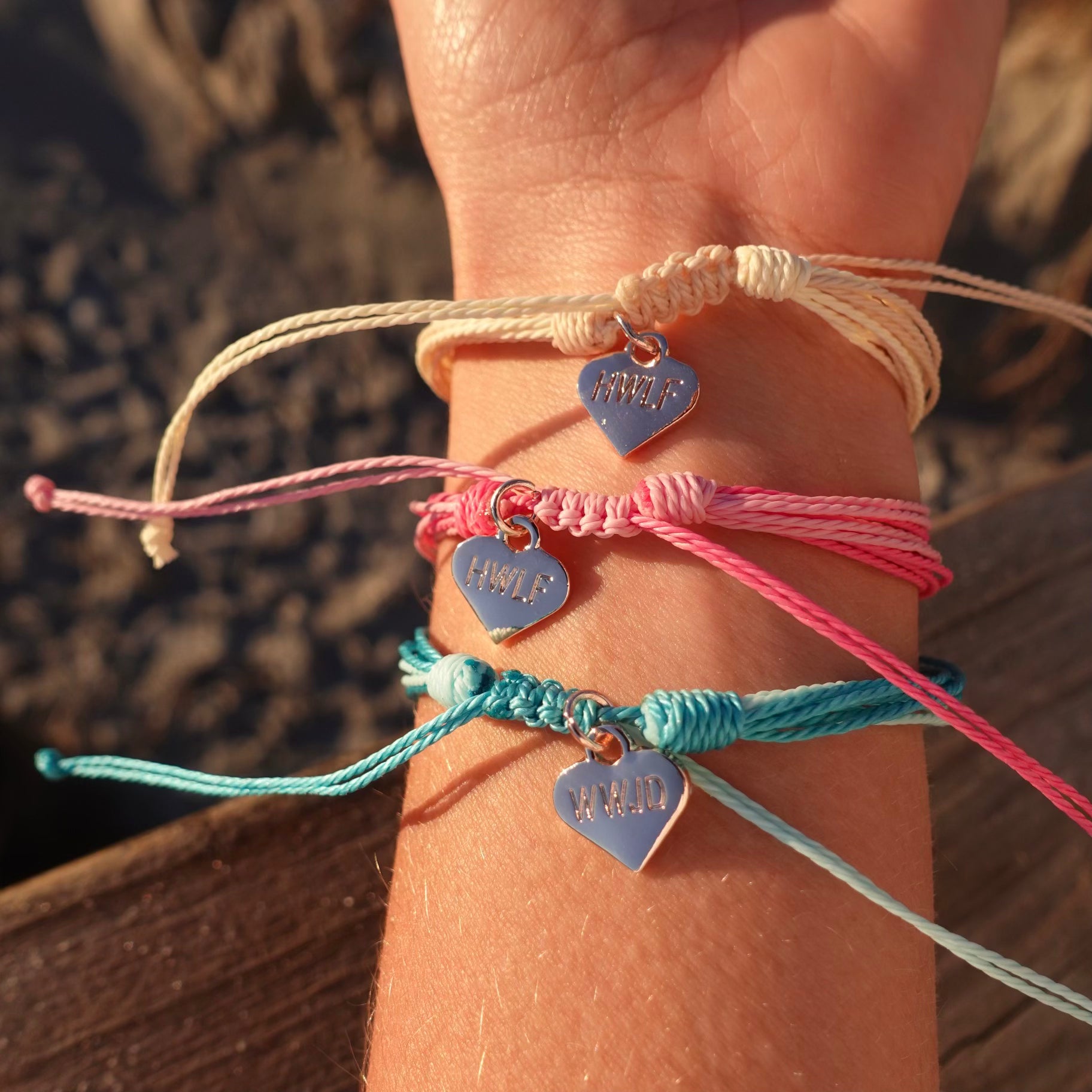 Rope wristbands top