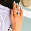 LIMITED! SMILEY GOLD RING