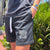 NEW | "FRIEND OF GOD" MESH SHORT | BLACK