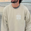 NEW | "FRIEND OF GOD" CREWNECK | SAND