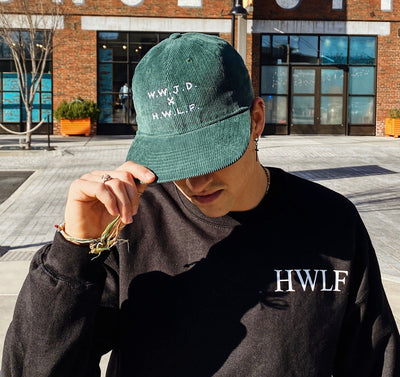 RESTOCK! | RETRO | CORDUROY HAT | GREEN