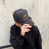 NEW! | SMILEY | TRUCKER HAT | BLACK