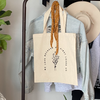 LOVE FIRST TOTE BAG
