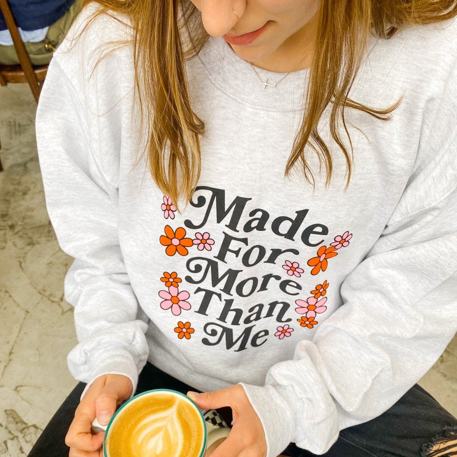 LMTE Love will Save Crewneck Sweatshirt – Love More Than Ever