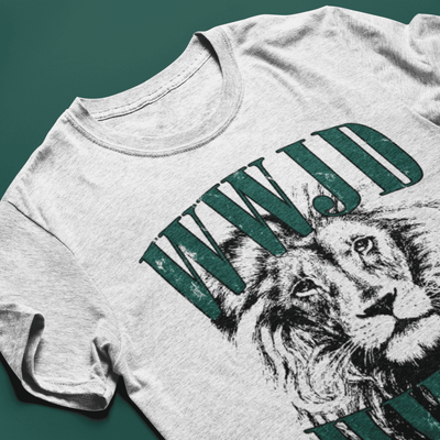 BEST SELLER! | VINTAGE LION | ASH | TEE