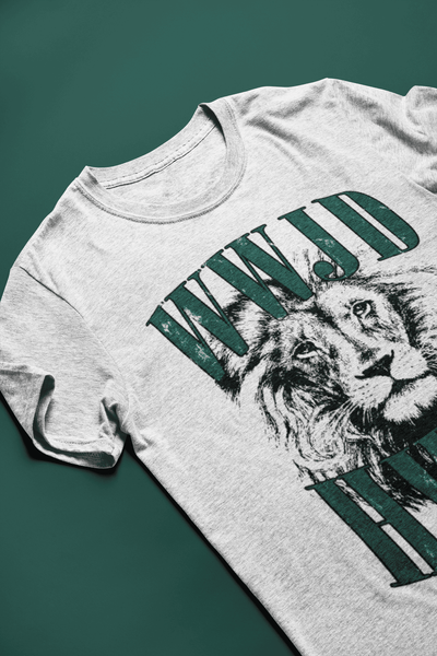 BEST SELLER! | VINTAGE LION | ASH | TEE